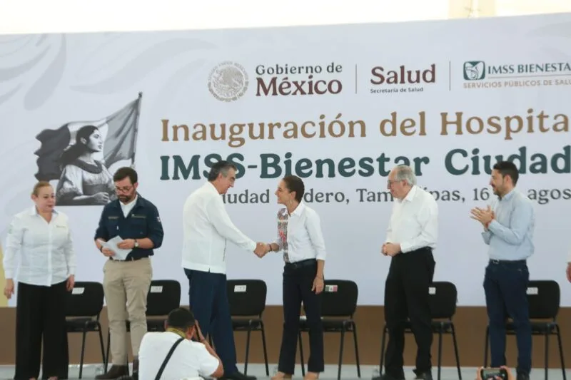 Gestiones de Américo Villarreal ante la presidenta Claudia Sheinbaum fortalecen el campo tamaulipeco