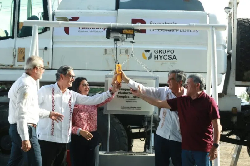 Arranca Américo construcción del viaducto elevado Tampico-Altamira, obra histórica para el sur