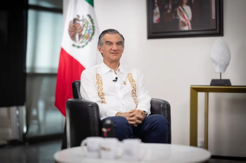 Destaca Américo obras y resultados de la gira de presidenta Sheinbaum por Tamaulipas