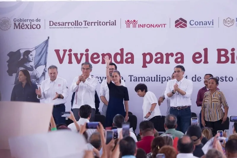 Dialogando.- Fructífera gira presidencial por Tamaulipas