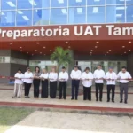 Inaugura Américo Preparatoria Tampico de la UAT; destaca consolidación de la universidad