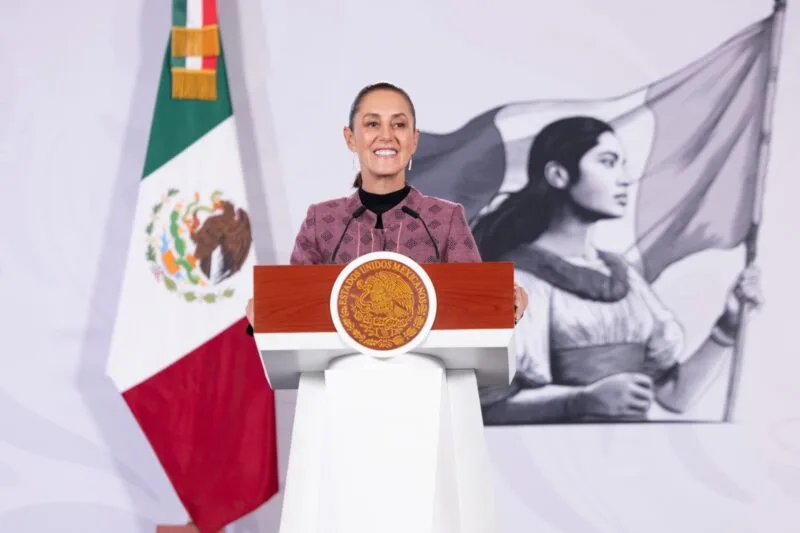 El rector Dámaso Anaya agradeció el reconocimiento público de la presidenta Claudia Sheinbaum hacia la UAT