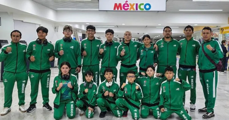 Representan atletas tamaulipecos a México en el Mundial Juvenil IMMAF 2026