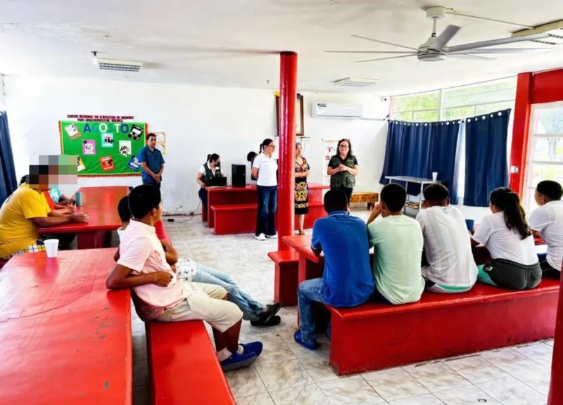 Refuerza SIPINNA Tamaulipas acciones de salud sexual y reproductiva para adolescentes en Güémez