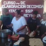 Adolescentes en conflicto con la Ley Penal reciben capacitación gastronómica en Reynosa