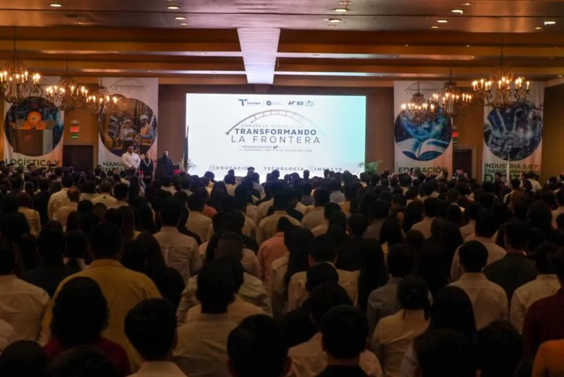 Impulsa el Congreso Internacional “Transformando la Frontera” la innovación, el conocimiento y la tecnología