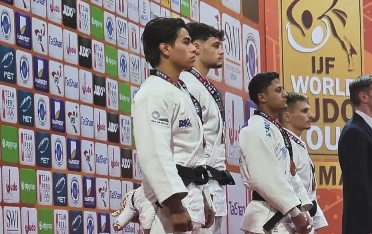 Lalo Sagastegui, deportista de la UAT, gana plata en Panamericano de Judo