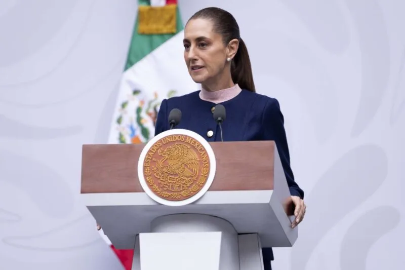 “Trabajamos muy bien con el gobernador Américo Villarreal”: Claudia Sheinbaum