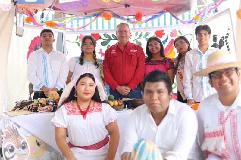 Fomenta UTTN la diversidad cultural de pueblos originarios de México entre sus estudiantes