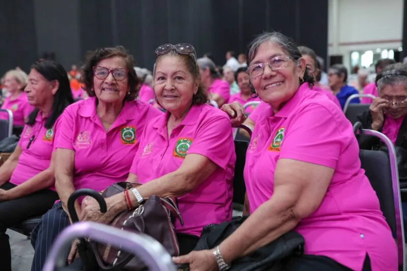 Fortalece DIF Tamaulipas atención y protección de personas adultas mayores