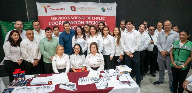 Impulsan inserción laboral y desarrollo juvenil con la Feria Nacional del Empleo para las Juventudes 2026 en Victoria