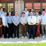 Dialogando.- Dialoga Carlos Irán con empresarios de Reynosa