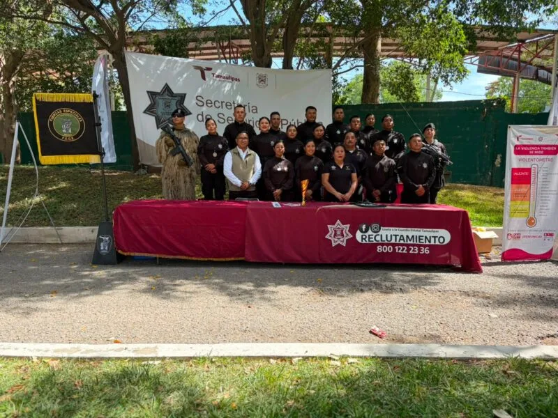 Refuerza Guardia Estatal proximidad con la ciudadanía en Primer Rally del Mes de la Juventud