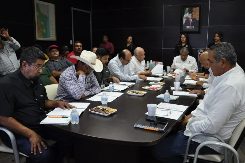 Presentan proyectos para mejorar la infraestructura de riego en Tamaulipas