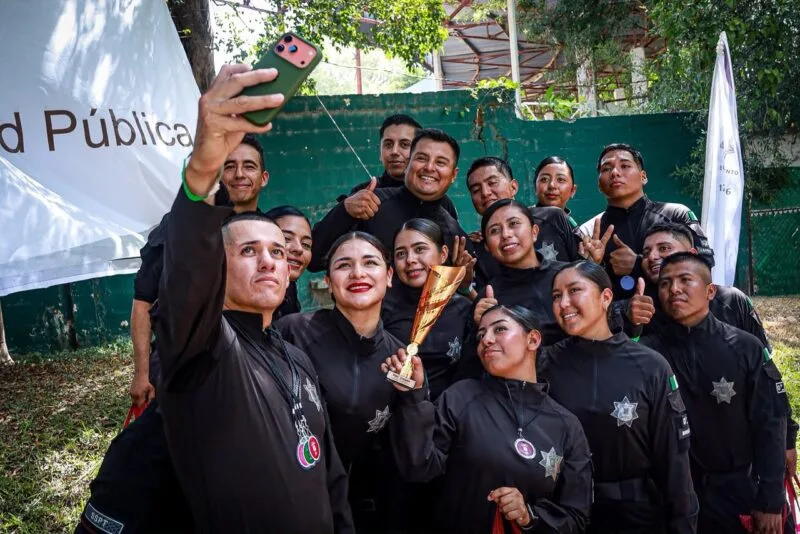 Realizan “Rally Juvenil” en el Parque Recreativo Tamatán