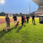 Obtienen binomios K-9 de la Guardia Estatal primeros lugares de su especialidad en certificación canina