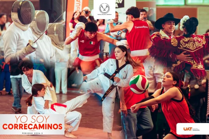 Arranca en la UAT el programa “Yo Soy Correcaminos” para estudiantes de nuevo ingreso