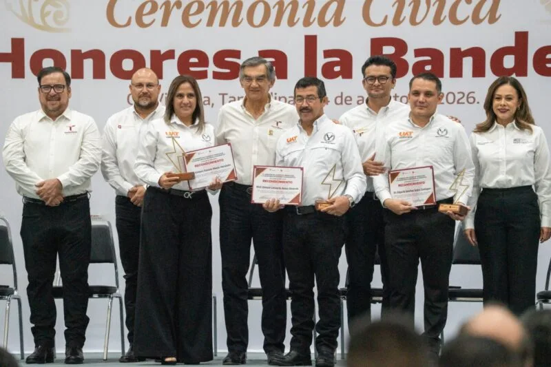Gobernador reconoce a la UAT por su aportación a la investigación en el campo energético