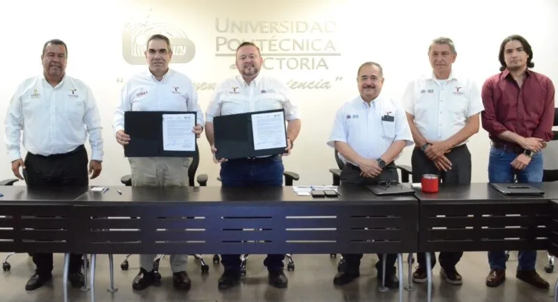 Amplía convenio entre la UPV y el COBAT oportunidades de ingreso a la educación superior