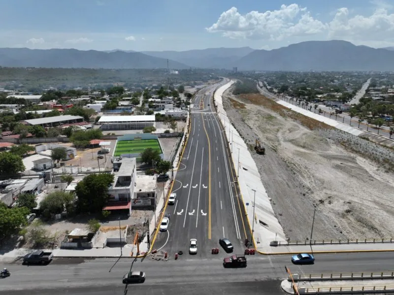 Mejora Gobierno del Estado movilidad urbana con la prolongación del bulevar José López Portillo
