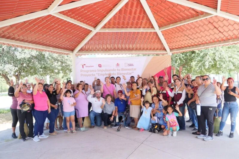 Beneficia el empleo temporal a zonas vulnerables de Tamaulipas