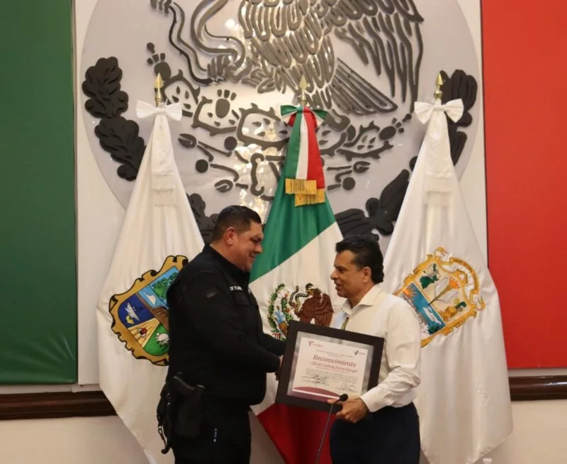 Reconoce el Ayuntamiento de Ciudad Victoria compromiso de la Guardia Estatal con la seguridad