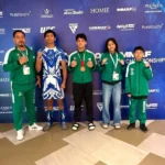 Representan a México cuatro atletas tamaulipecos en el Mundial Juvenil de MMA