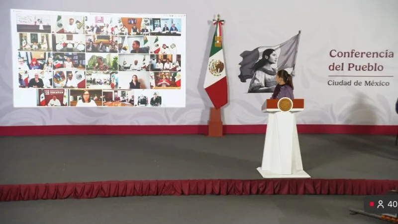 Tamaulipas se suma al programa de salud de la presidenta Sheinbaum; habrá 500 nuevos consultorios médicos