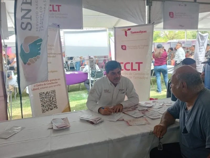 Resuelve conciliación mayoría de los conflictos laborales en Tamaulipas
