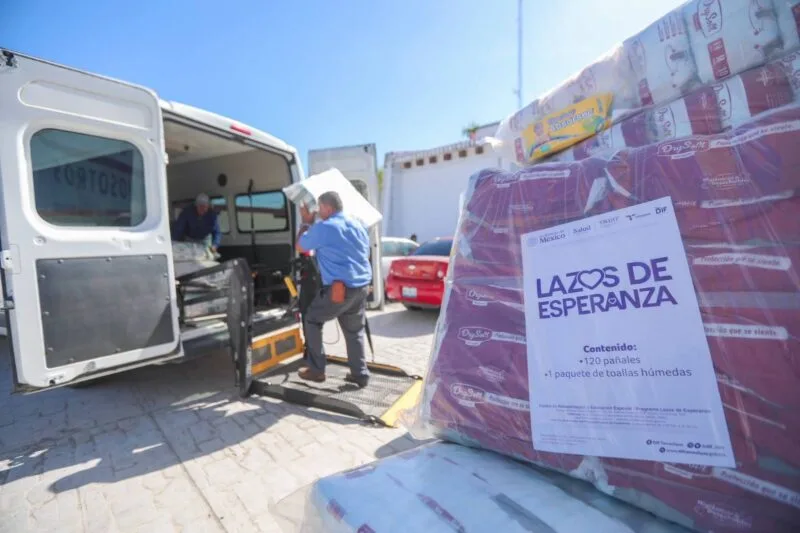 DIF Tamaulipas lleva apoyo directo a personas con discapacidad severa en los 43 municipios