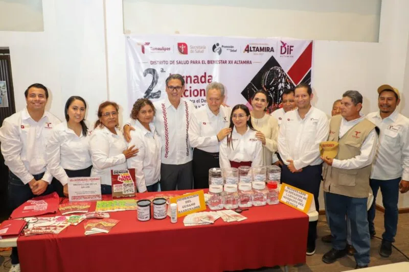 Activa Sector Salud segunda Jornada Nacional de Lucha contra el Dengue, Chikungunya y Zika 2026