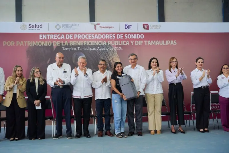Ocupa Tamaulipas primer lugar nacional en procedimientos quirúrgicos con apoyo de la Beneficencia Pública