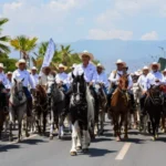 Tamaulipas cabalga unido por la soberanía y la transformación de México