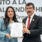 Reconoce UAT trayectoria judicial de su distinguida egresada Xóchitl Almendra Hernández Torres