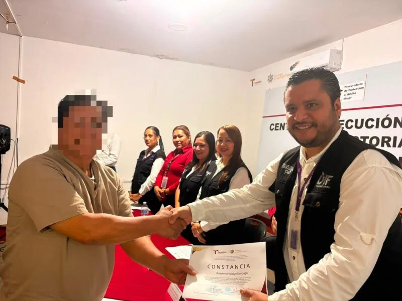 Imparten SSPT y DIF Tamaulipas taller de desarrollo personal a adultos mayores del CEDES Victoria