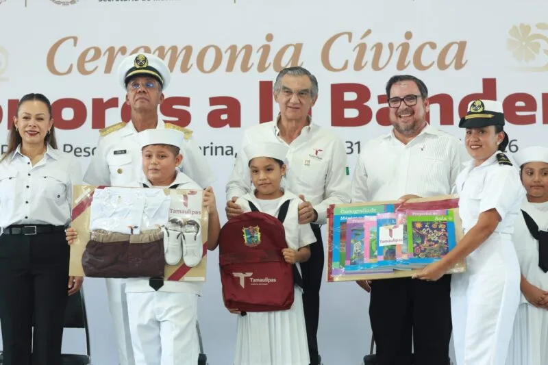 Arranca Américo ciclo escolar 2026-2027 con apoyos por más de 354 mdp para estudiantes