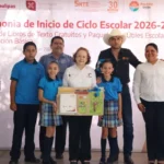 Arranca Luisa Eugenia Manautou Galván el Ciclo Escolar 2026-2027 en Padilla