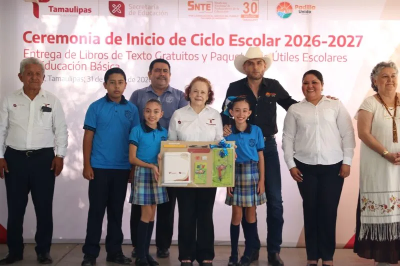 Arranca Luisa Eugenia Manautou Galván el Ciclo Escolar 2026-2027 en Padilla