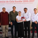 Participa SEDENER en el inicio del Ciclo Escolar 2026-2027 en Reynosa