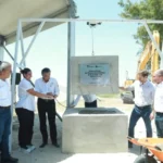 Coloca Américo primera piedra del Museo Interpretativo de la Tortuga Lora en Soto la Marina