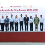 Da secretario de Finanzas banderazo inicial al ciclo escolar 2026-2027 en Matamoros
