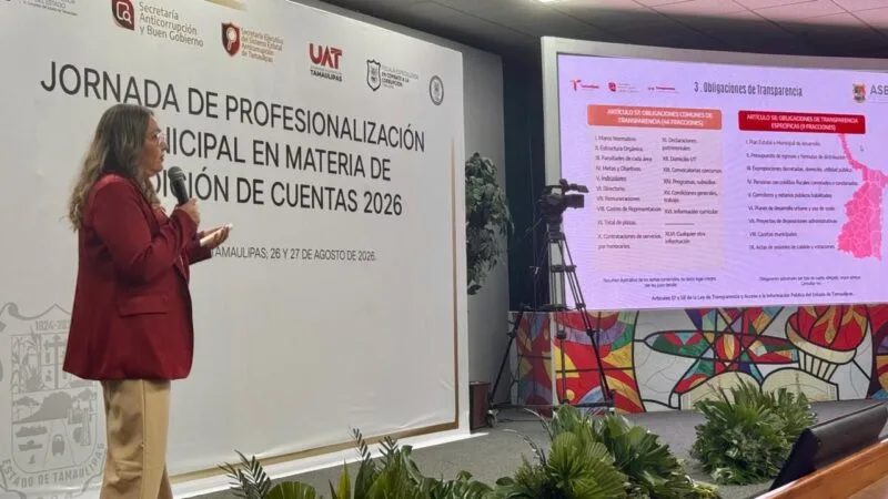 Participa TPT en Jornada de Profesionalización Municipal 2026