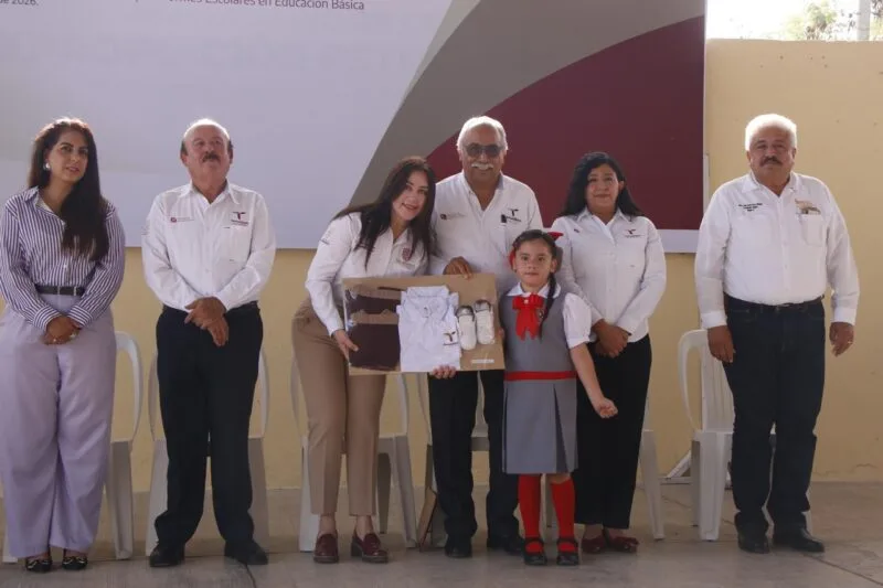 Refrenda Gobierno de Tamaulipas compromiso con la educación y el bienestar de niñas y niños