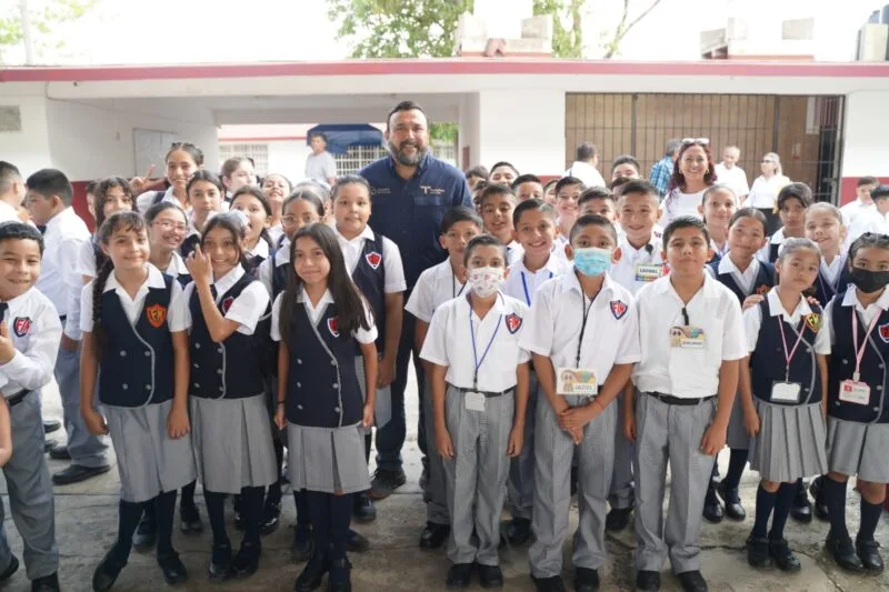Gobierno de Américo Villarreal transforma el futuro de Tamaulipas con más y mejor educación