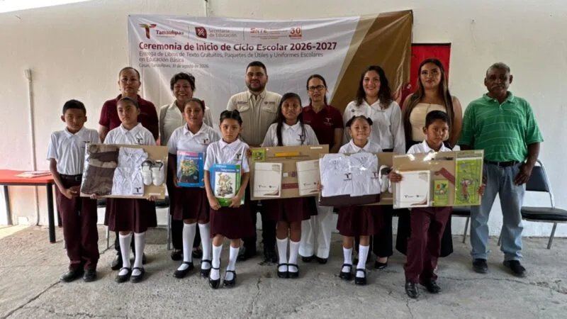 Inicia en Casas ciclo escolar 2026 – 2027
