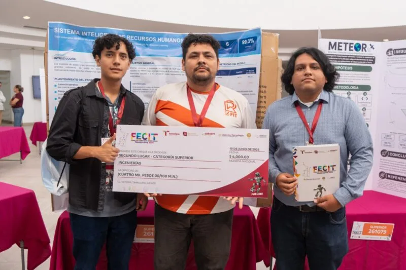 Investigadores y estudiantes de la UAT crean innovador sistema de IA para recursos humanos