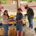 Entregan equipo de protección a combatientes del municipio de Llera