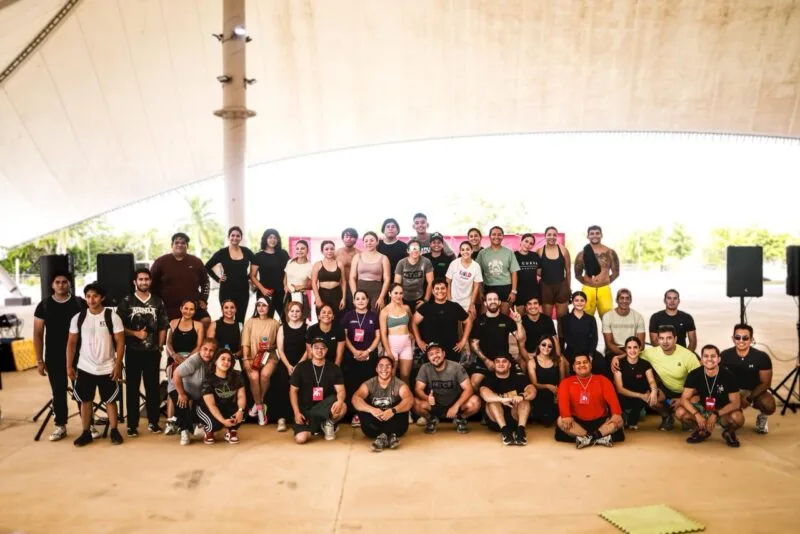 Promueve INJUVE el bienestar de la juventud con evento “Wellness”