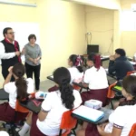 Supervisa secretario de Educación escuelas en su primera semana de clases