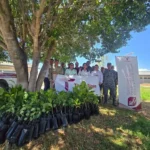 Gobierno de Tamaulipas y SEDENA promueven espacios verdes y sustentables en El Mante